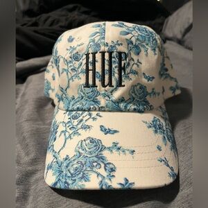HUF brand baseball cap